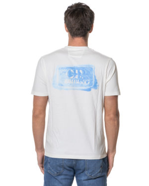 C.P. COMPANY T-SHIRT CPTS143A006586W BIA-2