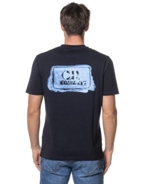 C.P. COMPANY T-SHIRT CPTS143A006586W BLR-2