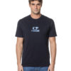 C.P. COMPANY T-SHIRT CPTS143A006586W BLR-1