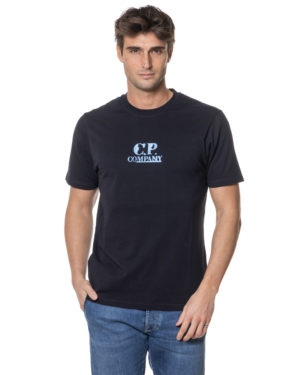 C.P. COMPANY T-SHIRT CPTS143A006586W BLR-3