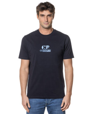 C.P. COMPANY T-SHIRT CPTS143A006586W BLR-1