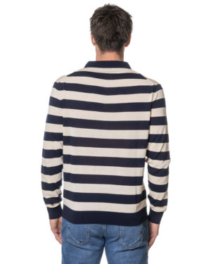 CRUNA MAGLIA CUPORTOFINO1530 BLU-2