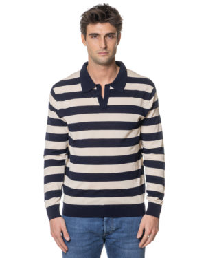 CRUNA MAGLIA CUPORTOFINO1530 BLU-1