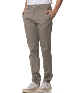CRUNA PANTALONE CUSOLFERINO1501 BEI-3