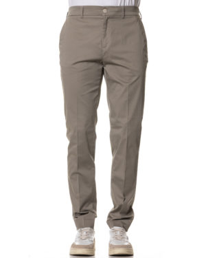 CRUNA PANTALONE CUSOLFERINO1501 BEI-1