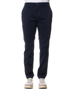 CRUNA PANTALONE CUSOLFERINO1501 BLU-1