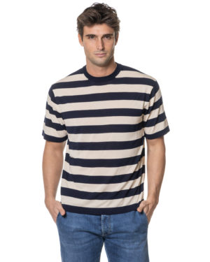 CRUNA T-SHIRT CUNIZZASTRII1530 BLU-3
