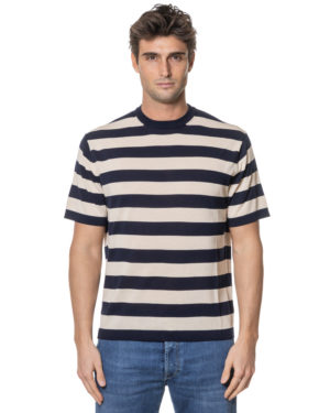 CRUNA T-SHIRT CUNIZZASTRII1530 BLU-1