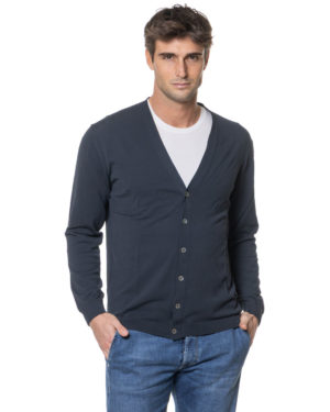 DANIELE FIESOLI CARDIGAN DFS250302 BLN-3
