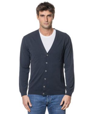 DANIELE FIESOLI CARDIGAN DFS250302 BLN-1