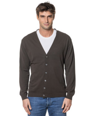DANIELE FIESOLI CARDIGAN DFS250302 MOR-1