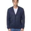 DANIELE FIESOLI CARDIGAN DFS252075 BLU-1