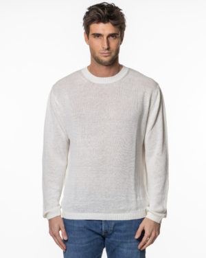 DANIELE FIESOLI MAGLIA DFS252077 BIA-1