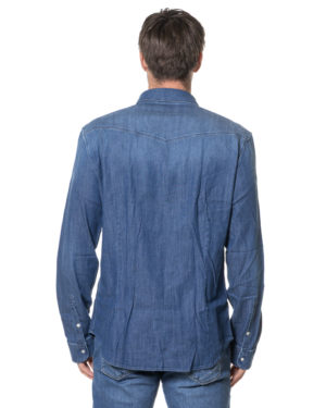 DONDUP CAMICIA DUC345SDS0259IZ2 UNI-2
