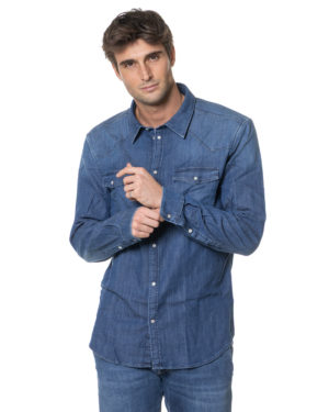 DONDUP CAMICIA DUC345SDS0259IZ2 UNI-3