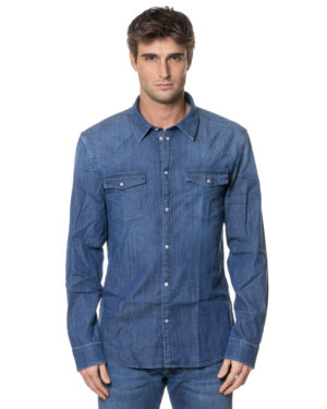 DONDUP CAMICIA DUC345SDS0259IZ2 UNI-1