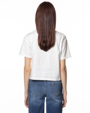DONDUP T-SHIRT DUDS032JF0352D BIA-2
