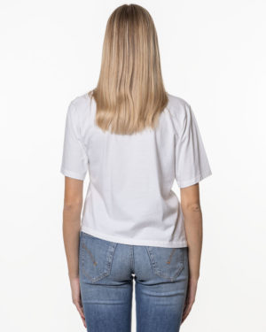 DONDUP T-SHIRT DUDS037JF0351D BIA-2