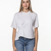 DONDUP T-SHIRT DUDS037JF0351D BIA-1