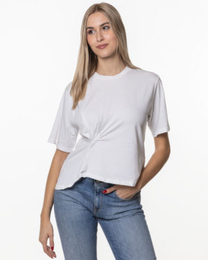DONDUP T-SHIRT DUDS037JF0351D BIA-3