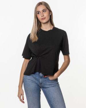 DONDUP T-SHIRT DUDS037JF0351D NER-3