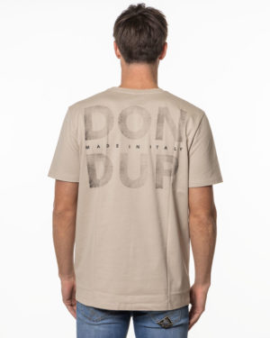 DONDUP T-SHIRT DUS198JF0309UIT7 UNI-2