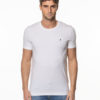 DONDUP T-SHIRT DUS221JS0125ZL4 BIA-1