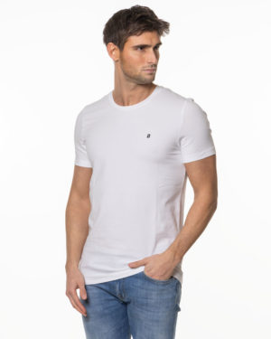 DONDUP T-SHIRT DUS221JS0125ZL4 BIA-3