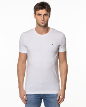 DONDUP T-SHIRT DUS221JS0125ZL4 BIA-1