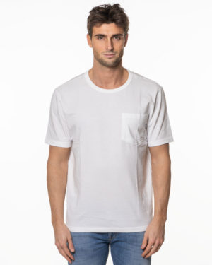 DONDUP T-SHIRT DUS340JF0335UDZ6 BIA-1