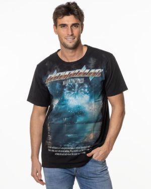 DONDUP T-SHIRT DUS358JF0309IV5 NER-3