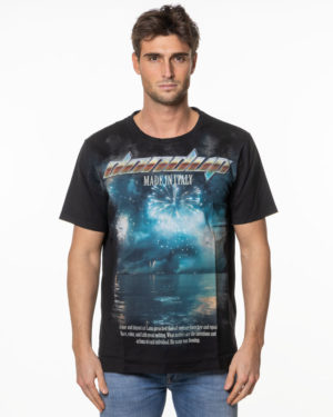 DONDUP T-SHIRT DUS358JF0309IV5 NER-1