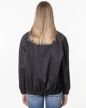 ELISABETTA FRANCHI BOMBER CBGB01D51E2 NER-2