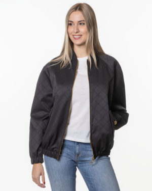 ELISABETTA FRANCHI BOMBER CBGB01D51E2 NER-3