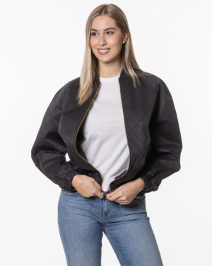 ELISABETTA FRANCHI BOMBER CBGB01D51E2 NER-4