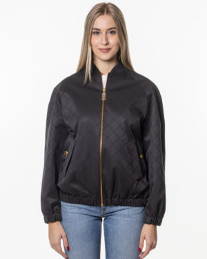 ELISABETTA FRANCHI BOMBER CBGB01D51E2 NER-1