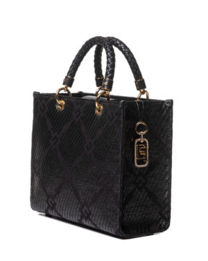 ELISABETTA FRANCHI BORSA CBBS12A51E2 NER-2
