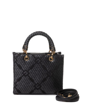 ELISABETTA FRANCHI BORSA CBBS13A51E2 NER-1