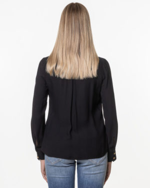 ELISABETTA FRANCHI CAMICIA CBCA00351E2 NER-2