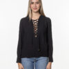 ELISABETTA FRANCHI CAMICIA CBCA00351E2 NER-1
