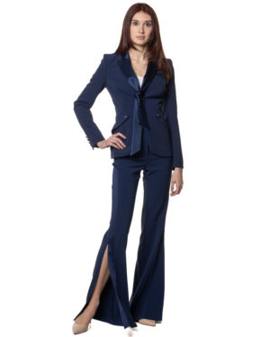ELISABETTA FRANCHI GIACCA CBGI13351E2 BLR-4