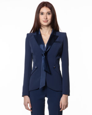 ELISABETTA FRANCHI GIACCA CBGI13351E2 BLR-1