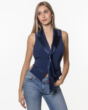 ELISABETTA FRANCHI GILET CBGL00251E2 BLR-3