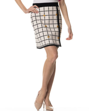 ELISABETTA FRANCHI GONNA CBGK10B51E2 BUR-3