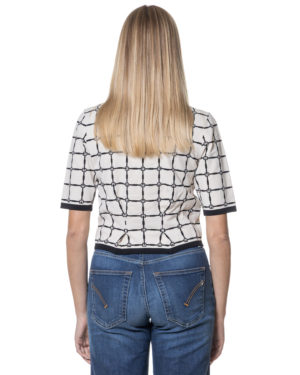 ELISABETTA FRANCHI MAGLIA CBMK60B51E2 BUR-2
