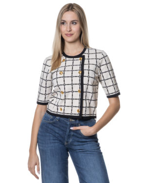 ELISABETTA FRANCHI MAGLIA CBMK60B51E2 BUR-3