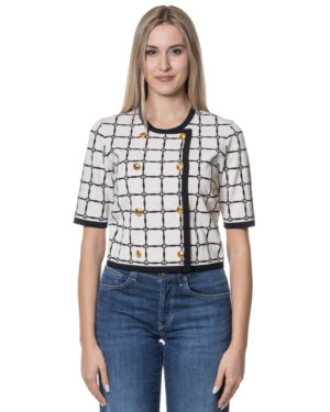 ELISABETTA FRANCHI MAGLIA CBMK60B51E2 BUR-1
