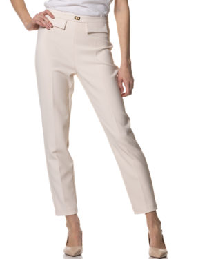 ELISABETTA FRANCHI PANTALONE CBPA07751E2 BUR-4