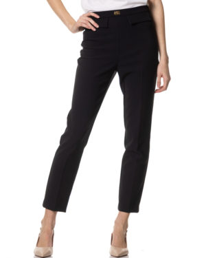 ELISABETTA FRANCHI PANTALONE CBPA07751E2 NER-3