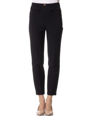 ELISABETTA FRANCHI PANTALONE CBPA07751E2 NER-1
